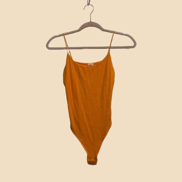 GARAGE Ribbed Bodysuit - Picture 1 of 4